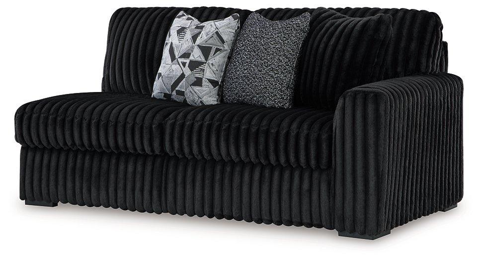 Midnight-Madness Sectional Sofa with Chaise - Bill's Discount Center (Bradenton, FL)