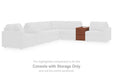 Modmax Sectional with Audio System - Bill's Discount Center (Bradenton, FL)