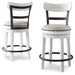 Valebeck Counter Height Bar Stool - Bill's Discount Center (Bradenton, FL)