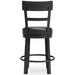 Valebeck Counter Height Bar Stool - Bill's Discount Center (Bradenton, FL)