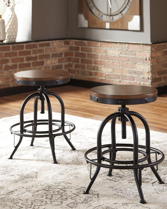 Valebeck Counter Height Bar Stool - Bill's Discount Center (Bradenton, FL)