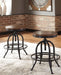 Valebeck Counter Height Bar Stool - Bill's Discount Center (Bradenton, FL)