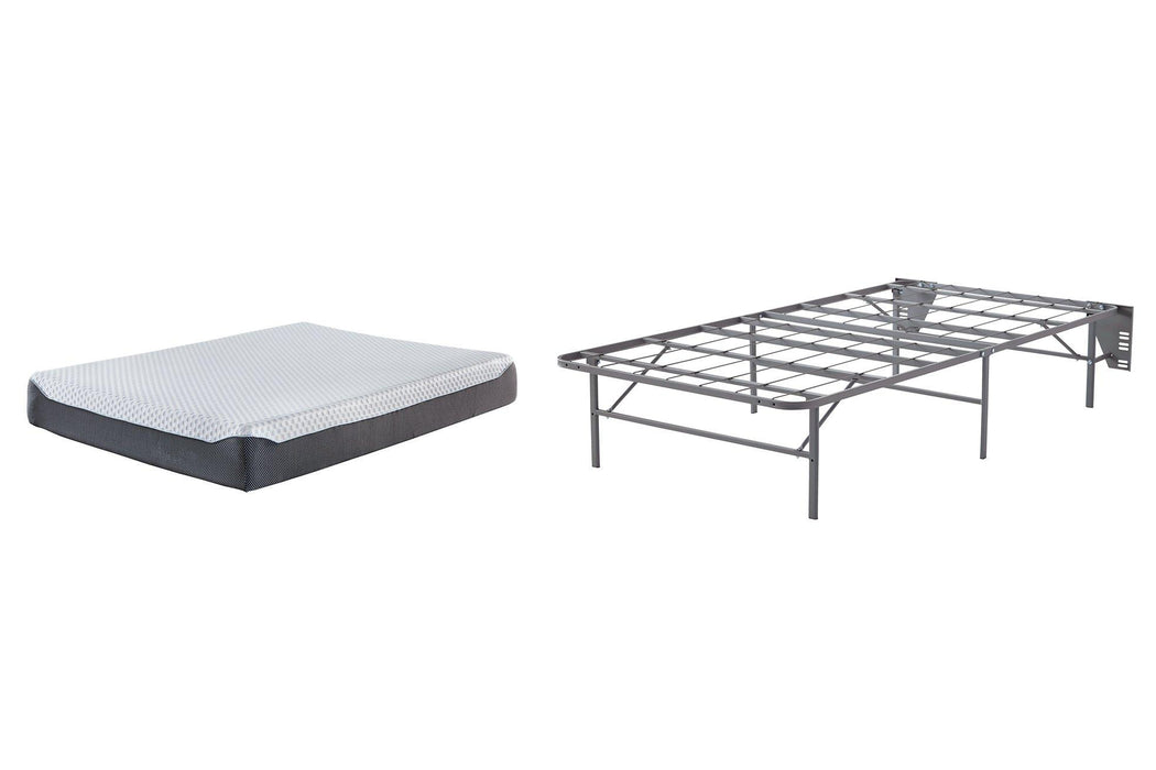 10 Inch Chime Elite Memory Foam Mattress Set
