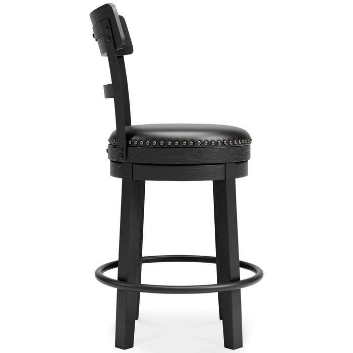 Valebeck Counter Height Bar Stool - Bill's Discount Center (Bradenton, FL)