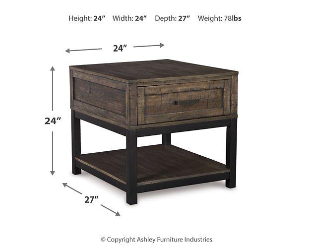 Johurst End Table Set - Bill's Discount Center (Bradenton, FL)