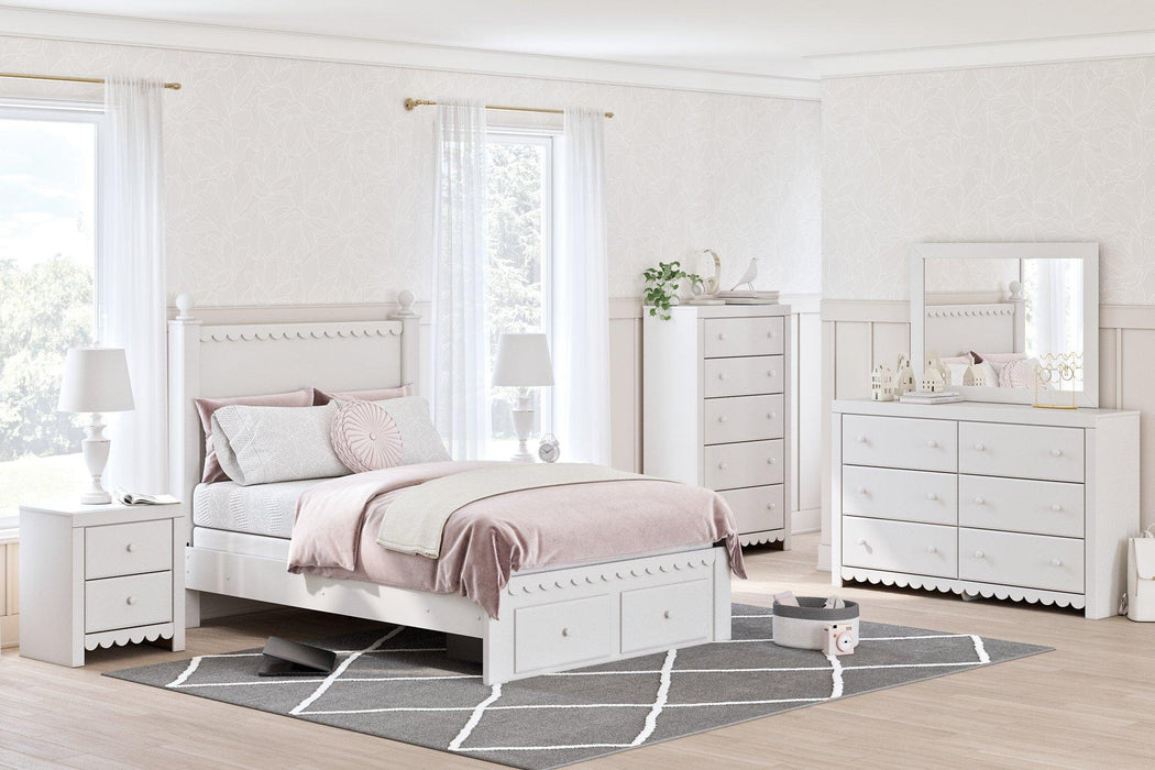 Mollviney Bedroom Set - Bill's Discount Center (Bradenton, FL)