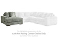 Lindyn Sectional with Double Chaise - Bill's Discount Center (Bradenton, FL)