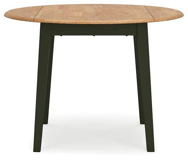 Gesthaven Dining Drop Leaf Table - Bill's Discount Center (Bradenton, FL)