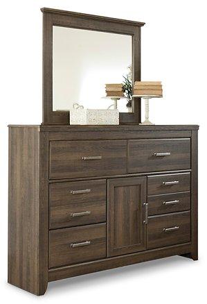Juararo Dresser and Mirror - Bill's Discount Center (Bradenton, FL)