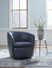 Kierreys Swivel Accent Chair - Bill's Discount Center (Bradenton, FL)