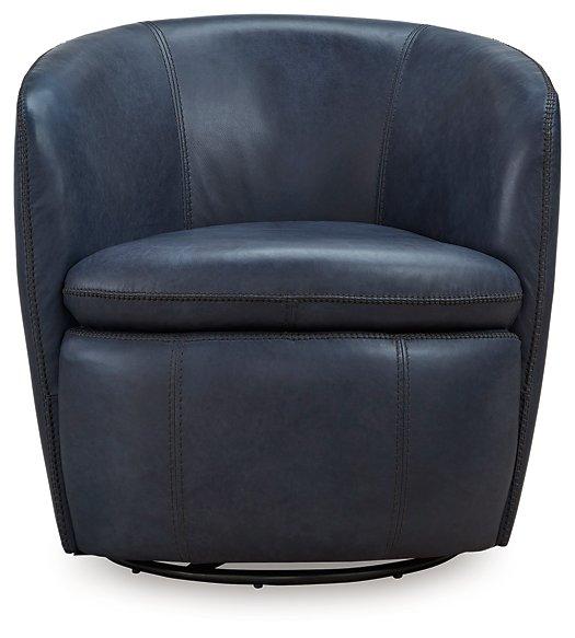Kierreys Swivel Accent Chair - Bill's Discount Center (Bradenton, FL)