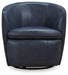 Kierreys Swivel Accent Chair - Bill's Discount Center (Bradenton, FL)