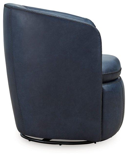 Kierreys Swivel Accent Chair - Bill's Discount Center (Bradenton, FL)
