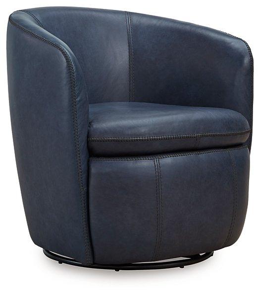 Kierreys Swivel Accent Chair - Bill's Discount Center (Bradenton, FL)