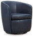 Kierreys Swivel Accent Chair - Bill's Discount Center (Bradenton, FL)