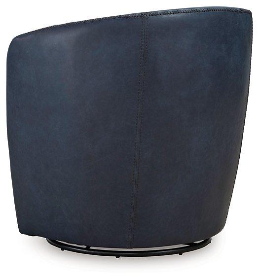 Kierreys Swivel Accent Chair - Bill's Discount Center (Bradenton, FL)