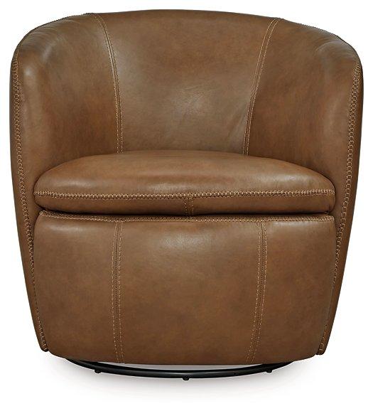 Kierreys Swivel Accent Chair - Bill's Discount Center (Bradenton, FL)