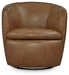 Kierreys Swivel Accent Chair - Bill's Discount Center (Bradenton, FL)