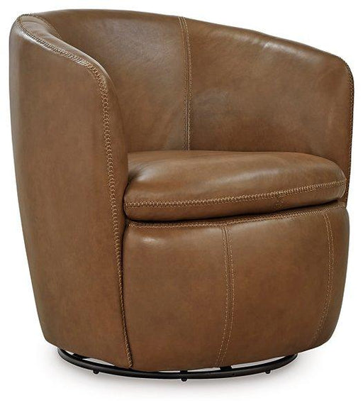 Kierreys Swivel Accent Chair - Bill's Discount Center (Bradenton, FL)