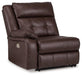 Punch Up Power Reclining Sectional Loveseat with Console - Bill's Discount Center (Bradenton, FL)