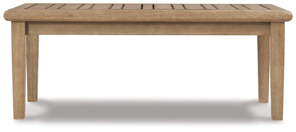 Gerianne Outdoor Occasional Table Set - Bill's Discount Center (Bradenton, FL)