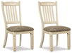 Bolanburg Dining Chair Set - Bill's Discount Center (Bradenton, FL)