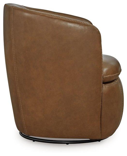 Kierreys Swivel Accent Chair - Bill's Discount Center (Bradenton, FL)