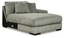 Lindyn Sectional with Double Chaise - Bill's Discount Center (Bradenton, FL)