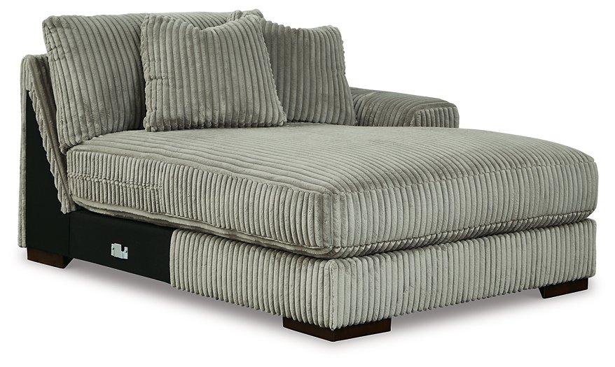 Lindyn Sectional with Double Chaise - Bill's Discount Center (Bradenton, FL)