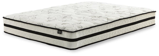 Chime 10 Inch Hybrid Mattress in a Box - Bill's Discount Center (Bradenton, FL)