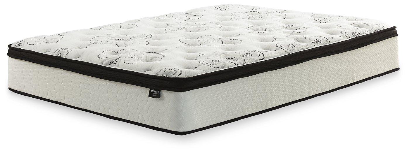 Chime 12 Inch Hybrid Mattress Package - Bill's Discount Center (Bradenton, FL)