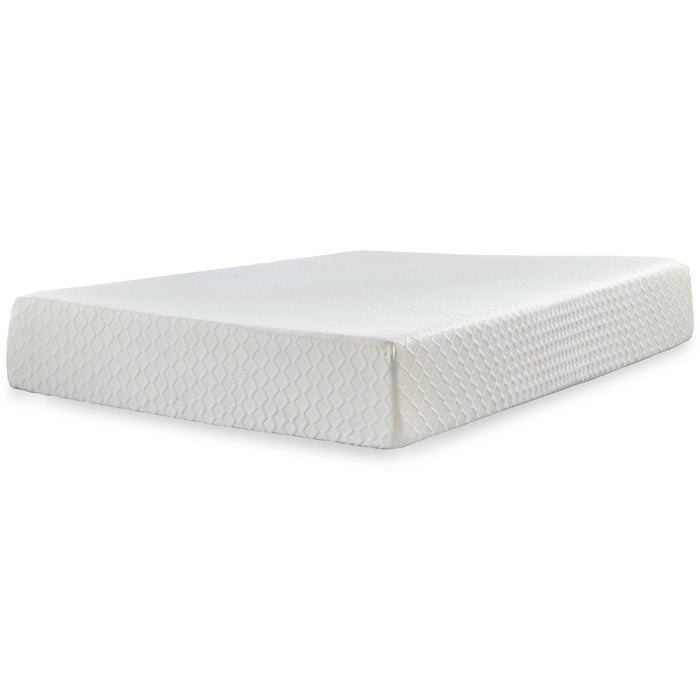Chime 12 Inch Memory Foam Mattress in a Box - Bill's Discount Center (Bradenton, FL)