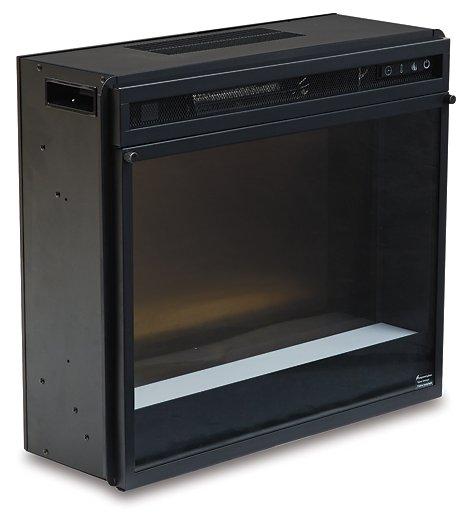 Wildenauer 76" TV Stand with Electric Fireplace - Bill's Discount Center (Bradenton, FL)