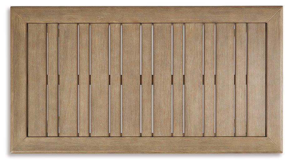 Gerianne Outdoor Occasional Table Set - Bill's Discount Center (Bradenton, FL)