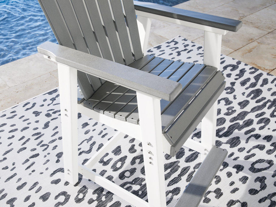 Transville Outdoor Dining Set - Bill's Discount Center (Bradenton, FL)