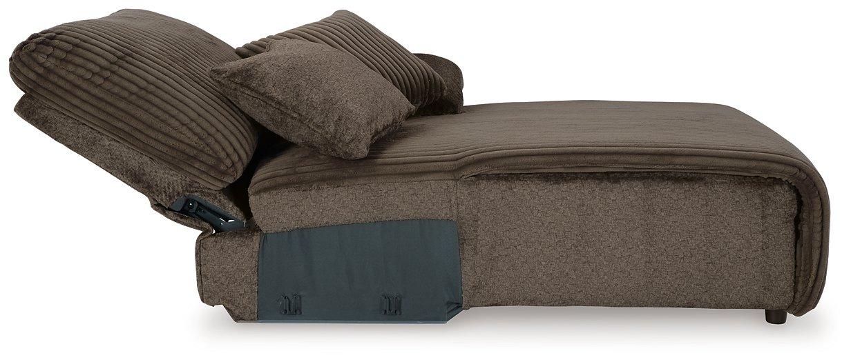 Top Tier Sectional Sofa Chaise - Bill's Discount Center (Bradenton, FL)