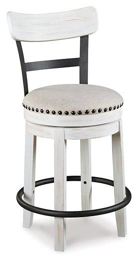 Valebeck Counter Height Bar Stool - Bill's Discount Center (Bradenton, FL)