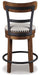 Valebeck Counter Height Bar Stool - Bill's Discount Center (Bradenton, FL)