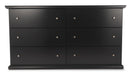 Maribel Dresser and Mirror - Bill's Discount Center (Bradenton, FL)