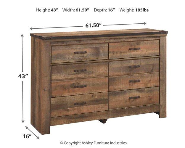 Trinell Bedroom Set - Bill's Discount Center (Bradenton, FL)