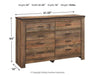 Trinell Bedroom Set - Bill's Discount Center (Bradenton, FL)