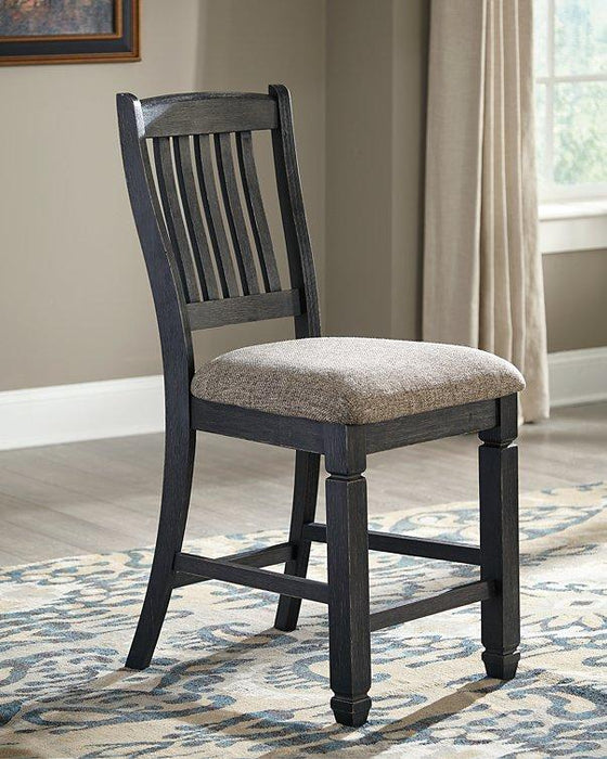 Tyler Creek Counter Height Dining Set - Bill's Discount Center (Bradenton, FL)