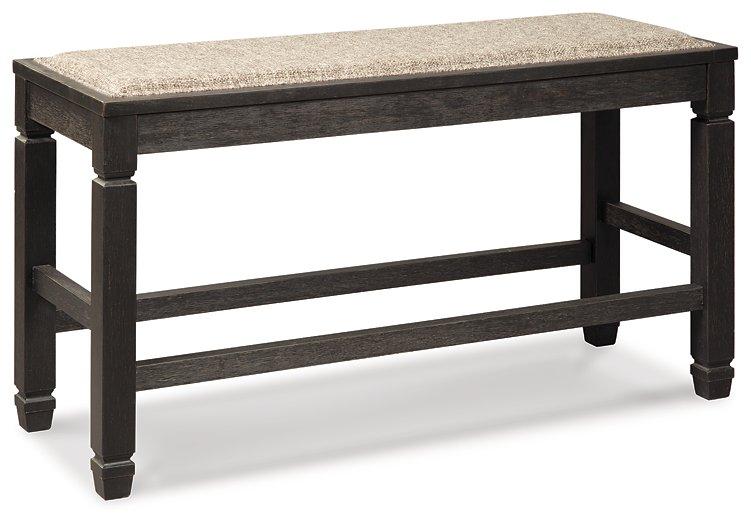 Tyler Creek Counter Height Dining Set - Bill's Discount Center (Bradenton, FL)