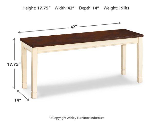 Whitesburg Dining Set - Bill's Discount Center (Bradenton, FL)