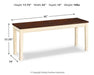 Whitesburg Dining Set - Bill's Discount Center (Bradenton, FL)