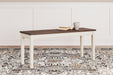 Whitesburg Dining Set - Bill's Discount Center (Bradenton, FL)