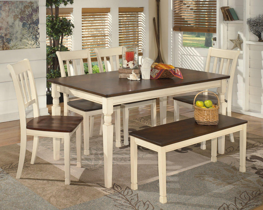 Whitesburg Dining Set - Bill's Discount Center (Bradenton, FL)