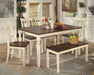 Whitesburg Dining Set - Bill's Discount Center (Bradenton, FL)