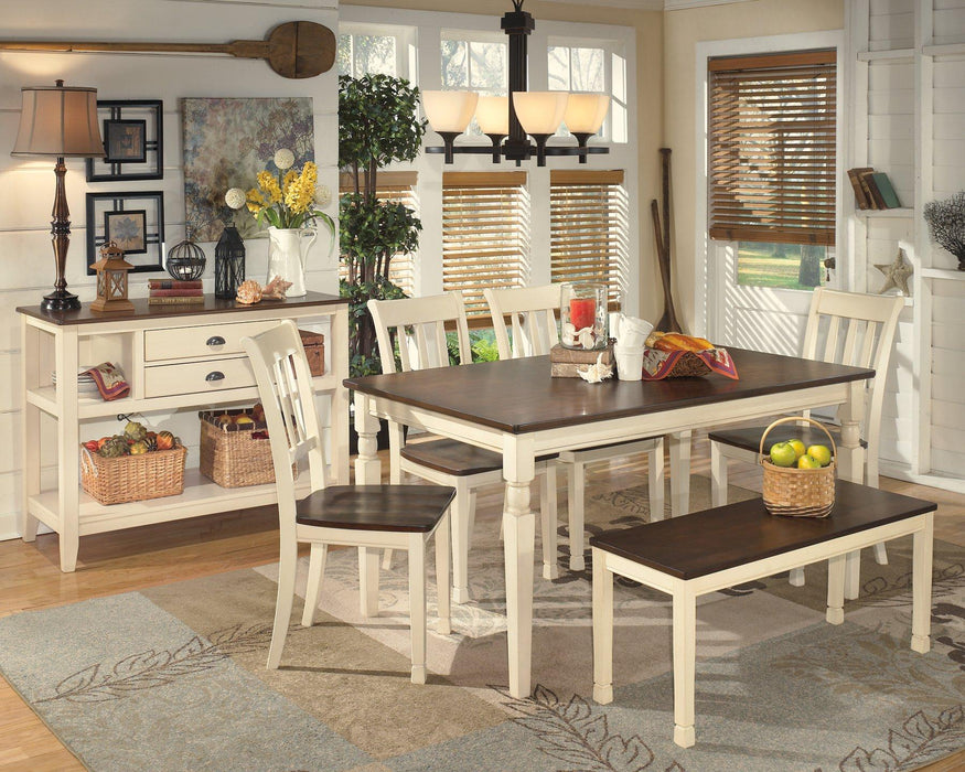 Whitesburg Dining Set - Bill's Discount Center (Bradenton, FL)