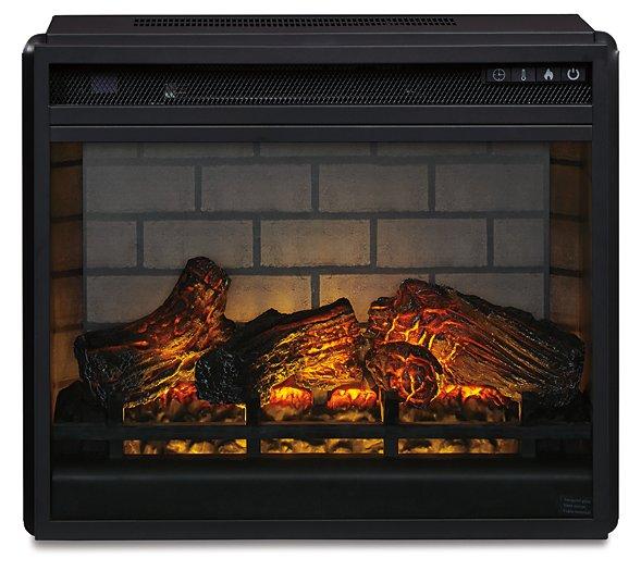Wildenauer 76" TV Stand with Electric Fireplace - Bill's Discount Center (Bradenton, FL)